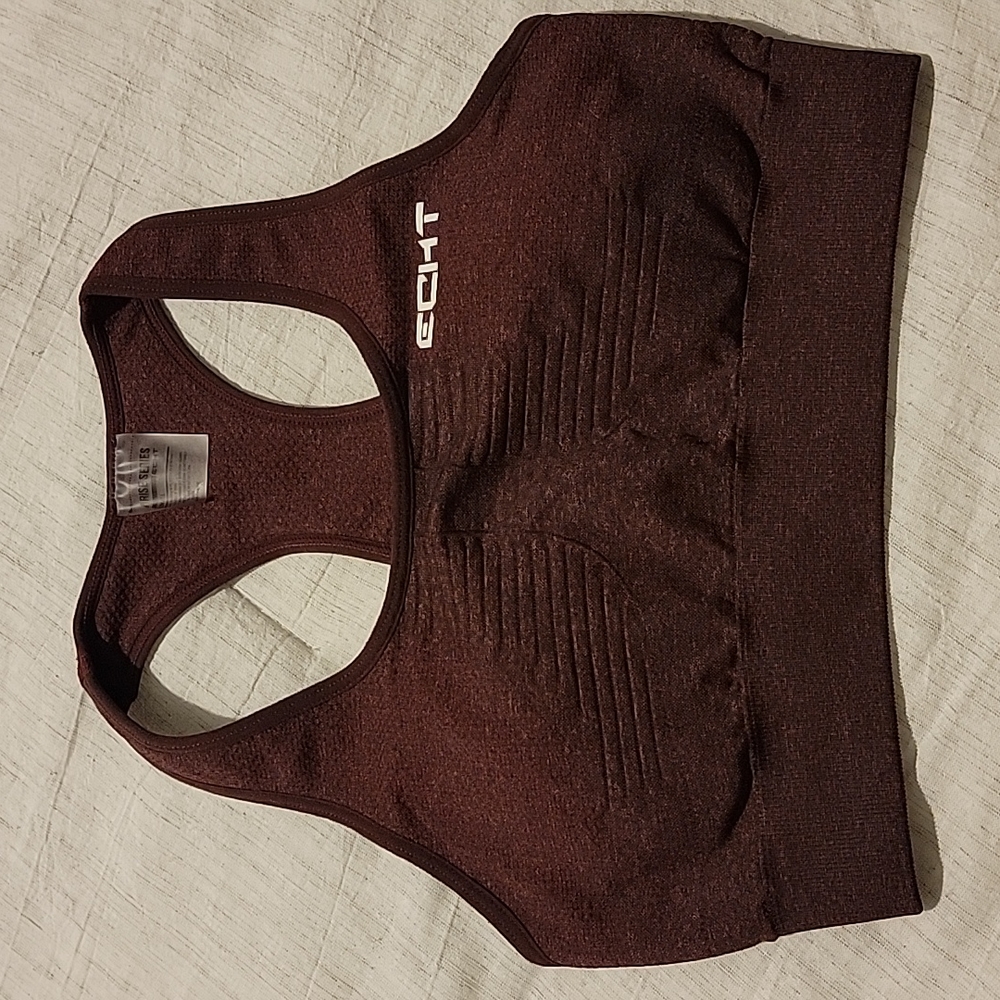 ECHT Arise V5 Sports Bra - Small - Berry